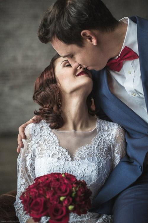 Великолепная свадьба в стиле 30-х. 05