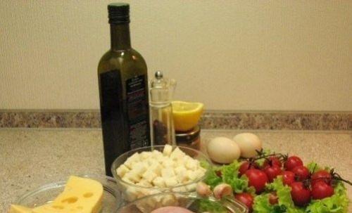 Самый простой рецепт салата Цезарь? 01 Самый простой рецепт салата Цезарь? 01