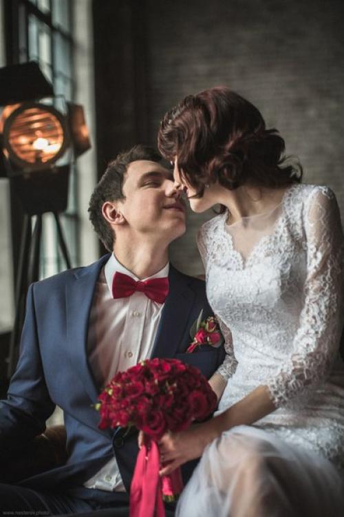 Великолепная свадьба в стиле 30-х. 02