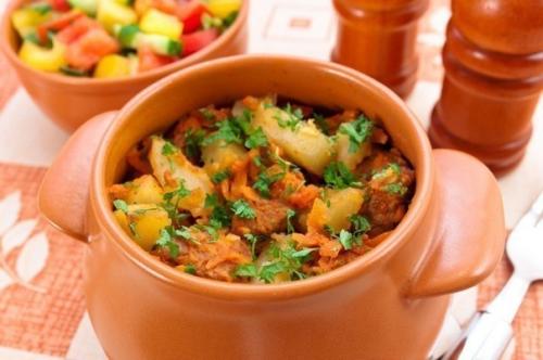 Тор - 7 вторые блюда в горшочках. 02