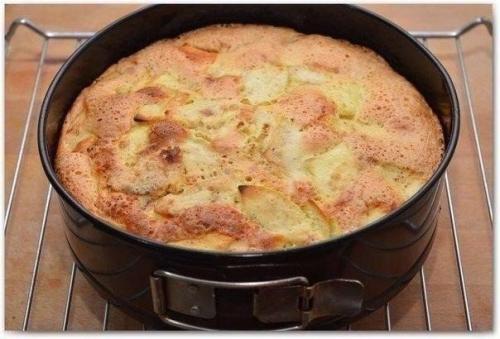 Потрясающе вкусная шарлотка! 07 Потрясающе вкусная шарлотка! 07
