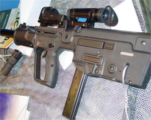 TAR - 21 (Tavor Assault Rifle - 21). 02 TAR - 21 (Tavor Assault Rifle - 21). 02