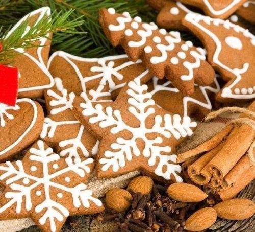 Новогодняя выпечка: топ - 6 рецептов? 02