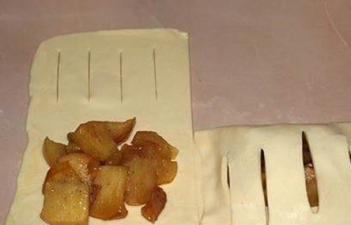 Слойки с яблоками. 04 Слойки с яблоками. 04