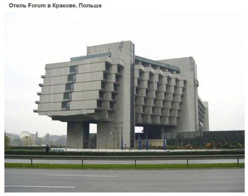 Самые необычные сооружения эпохи социализма. 08