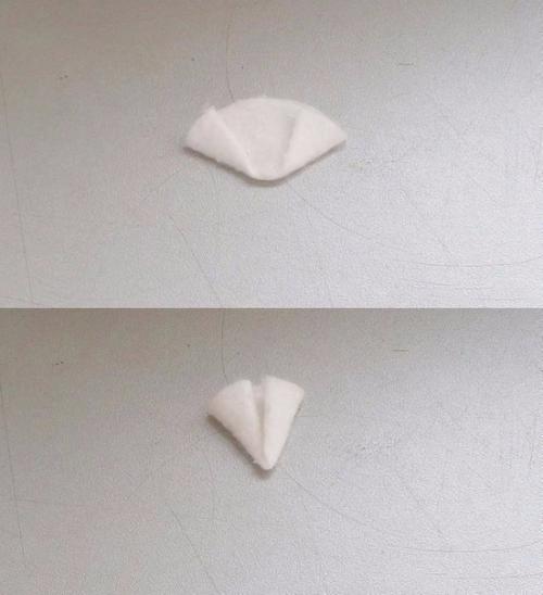 Ангелочки из ватных дисков. 03