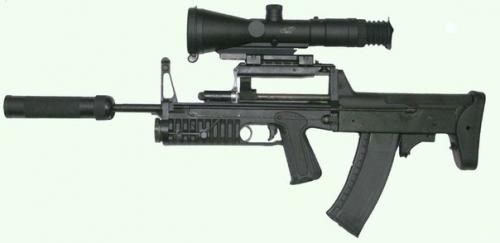 Новая российская штурмовая винтовка может производить до 800 выстрелов даже под водой. 01 Новая российская штурмовая винтовка может производить до 800 выстрелов даже под водой. 01