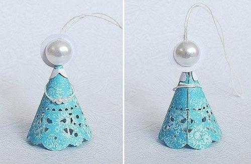 Ёлочная игрушка Ангелок? 07