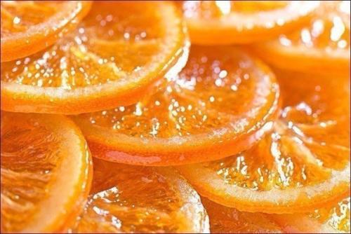 Карамелизованные апельсины в шоколаде. 03