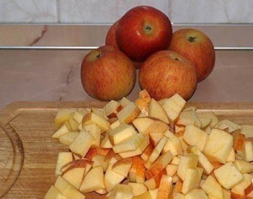 Слойки с яблоками. 01 Слойки с яблоками. 01