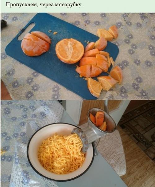 Десять литров сока из пяти апельсинов! 02