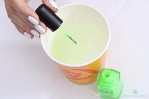 Техника водного маникюра. 03 Техника водного маникюра. 03