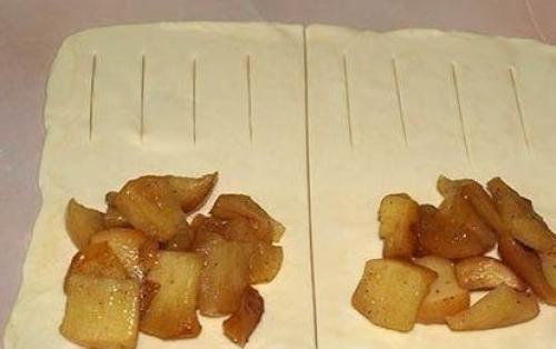 Слойки с яблоками. 03 Слойки с яблоками. 03