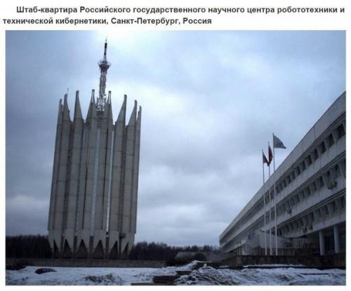 Самые необычные сооружения эпохи социализма. 05