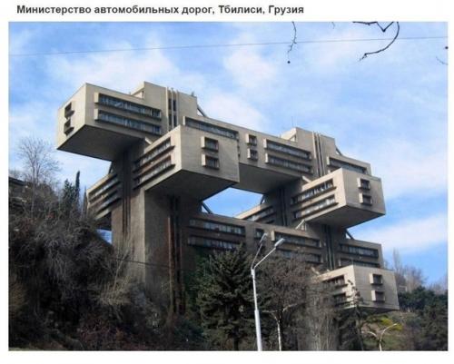 Самые необычные сооружения эпохи социализма. 01