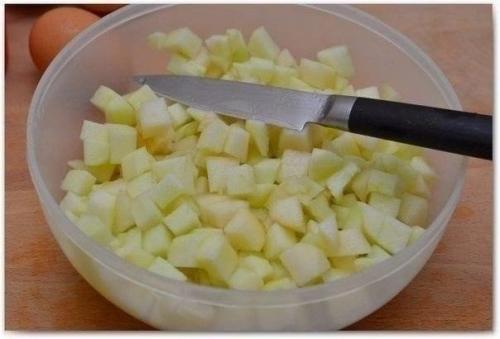 Потрясающе вкусная шарлотка! 03 Потрясающе вкусная шарлотка! 03
