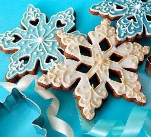 Новогодняя выпечка: топ - 6 рецептов? 01