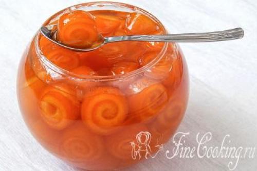 Варенье из апельсиновых корок. 09