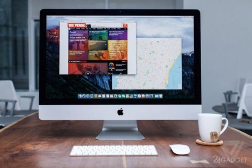 Apple представила обновлённые моноблоки Imac. 01 Apple представила обновлённые моноблоки Imac. 01