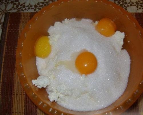 Королевский пирог (с яблоками и творогом. 04 Королевский пирог (с яблоками и творогом. 04