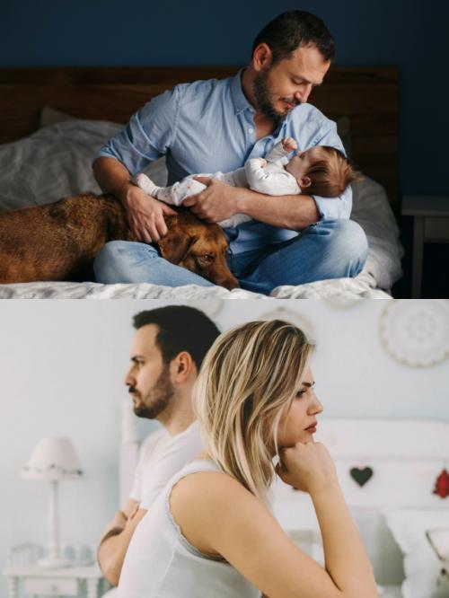 Семейная жизнь снижает уровень тестостерона у мужчин, показало исследование американских учёных. 01