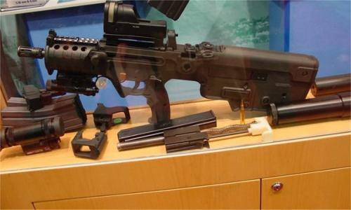 TAR - 21 (Tavor Assault Rifle - 21). 01 TAR - 21 (Tavor Assault Rifle - 21). 01