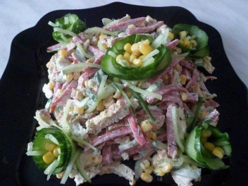 Корн дог (или сосиска в тесте). 02 Корн дог (или сосиска в тесте). 02