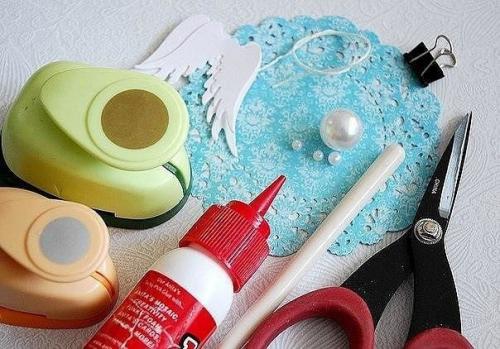 Ёлочная игрушка Ангелок? 01