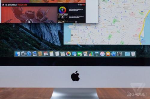 Apple представила обновлённые моноблоки Imac. 06 Apple представила обновлённые моноблоки Imac. 06