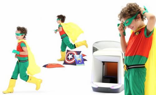 Первый 3D-принтер для детей. 02