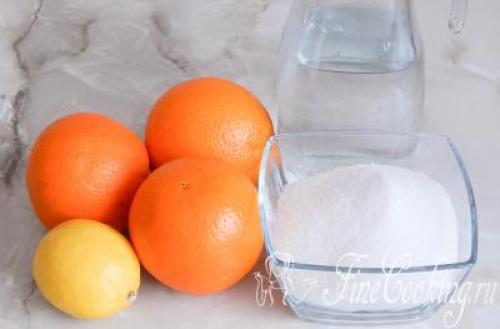 Варенье из апельсиновых корок. 01