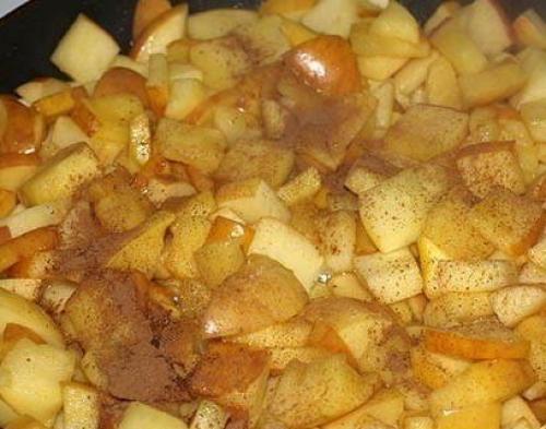 Слойки с яблоками. 02 Слойки с яблоками. 02