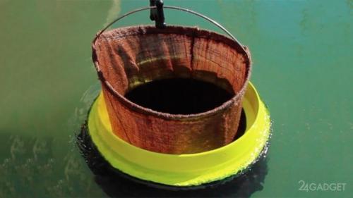 Установка для очистки водоёмов. 05