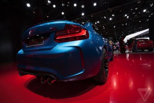 BMW M2: реинкарнация баварской классики c чертовски агрессивным нравом. 05 BMW M2: реинкарнация баварской классики c чертовски агрессивным нравом. 05