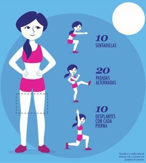 Отличная тренировка на все части тела. 01