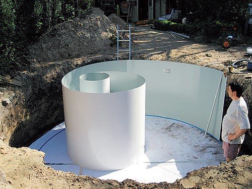 Бассейн своими руками. 01