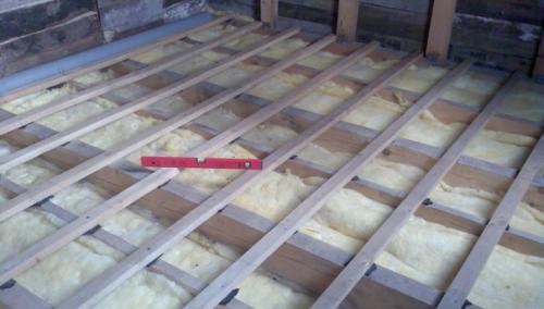 Мы укладываем лаги правильно! 02 Мы укладываем лаги правильно! 02