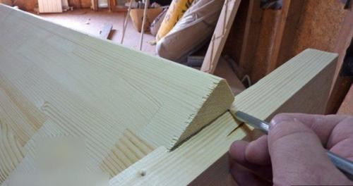 Как самостоятельно изготовить лестницу. 06 Как самостоятельно изготовить лестницу. 06