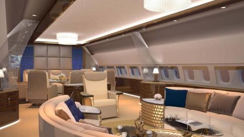 Небо в алмазах или драгоценные самолеты самых известных богачей мира. 01