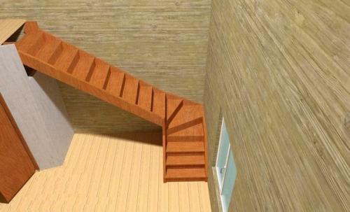 Как самостоятельно изготовить лестницу. 08 Как самостоятельно изготовить лестницу. 08