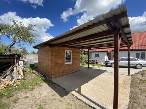 Навес для авто и хоз. 04