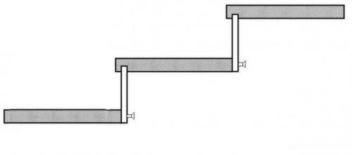 Как самостоятельно изготовить лестницу. 09 Как самостоятельно изготовить лестницу. 09