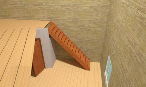 Как самостоятельно изготовить лестницу. 05 Как самостоятельно изготовить лестницу. 05