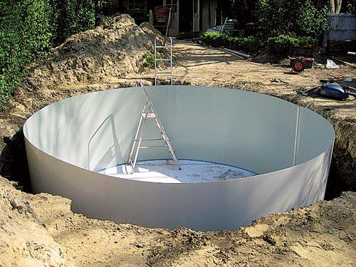 Бассейн своими руками. 02