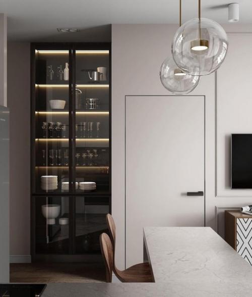 Оцените дизайн - проект кухни - гостиной. 03