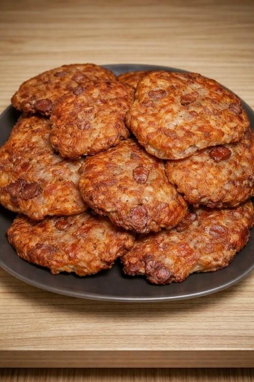 Пeченочные котлеты с необычным ингредиентом.  