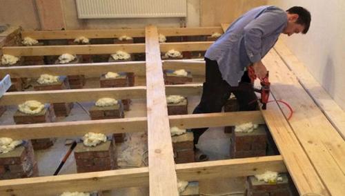 Мы укладываем лаги правильно! 04 Мы укладываем лаги правильно! 04