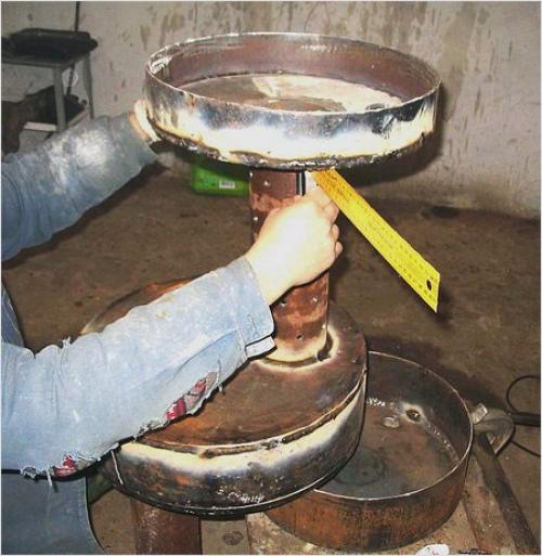 Котел на отработке своими руками. 06 Котел на отработке своими руками. 06