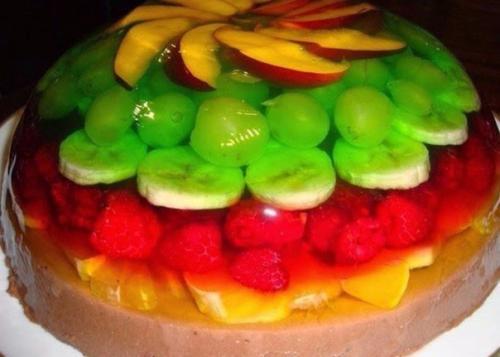 Топ - 9 вкусного, яркого и аппетитного желе? 05