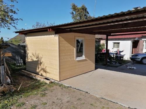 Навес для авто и хоз. 06